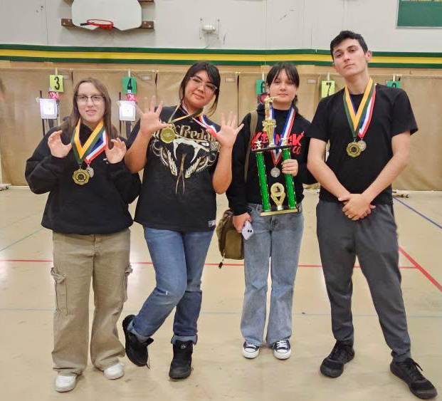 Kinnick HS Marksmanship Team