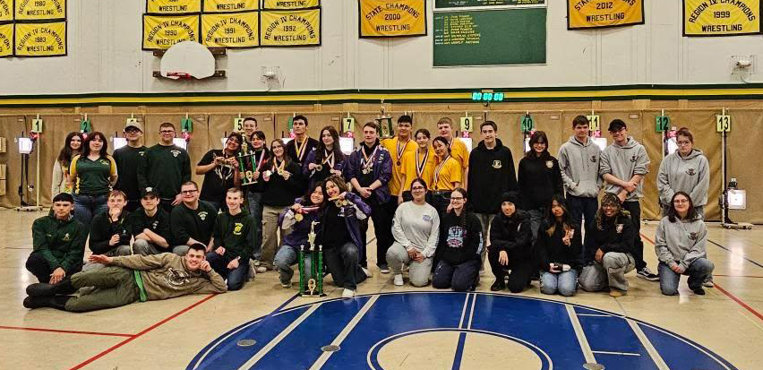 Kinnick HS Marksmanship Team